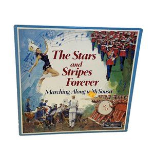 The Stars And Stripes Forever (Marching Along With Sousa)(Vinyl, 1986) RCA VG+
